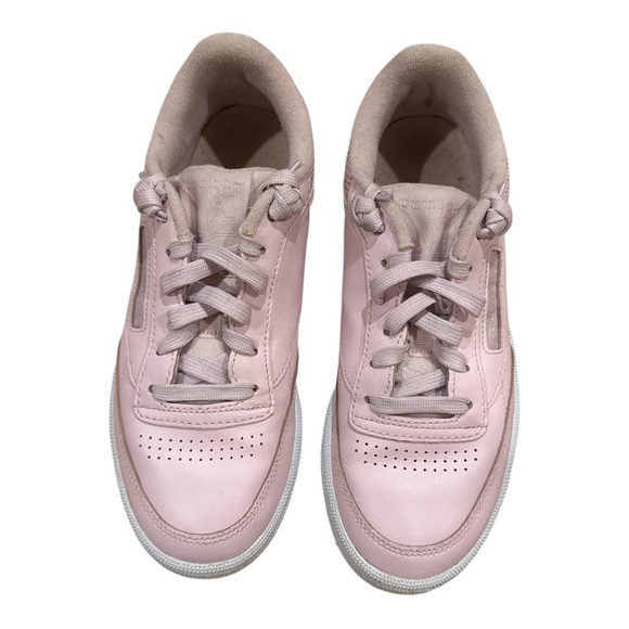 REEBOK Women's Soft Pink Sneakers - Picture 1 of 5